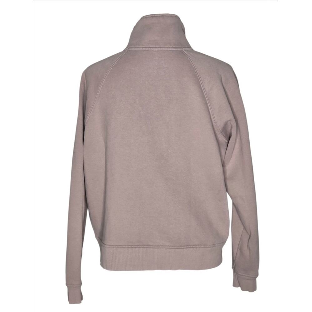 Vuori Restore Half Zip Hoodie No Tag Fits M Organic Cotton Blend French Terry - Picture 3 of 7
